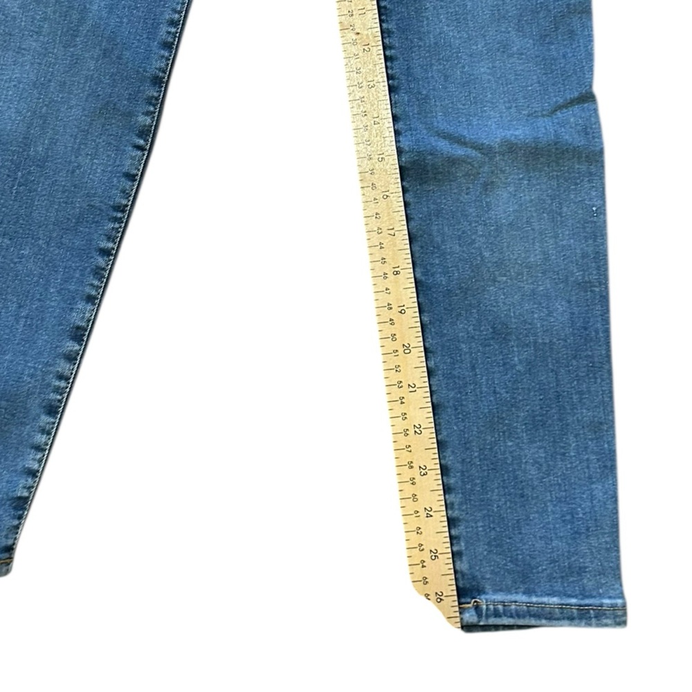 NWT Good America Denethic Blue Always Fits Jean 6-12 Blue - Picture 5 of 10